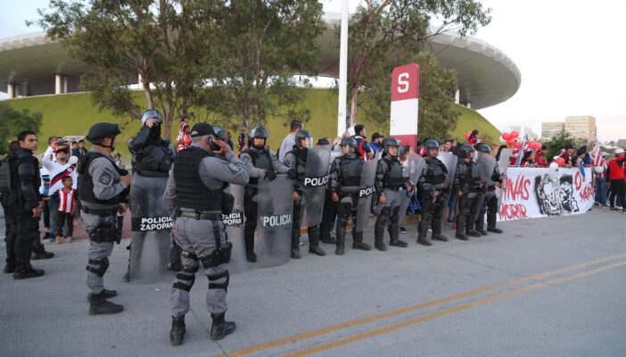 Aumentará seguridad en Zapopan por el clásico Chivas vs América