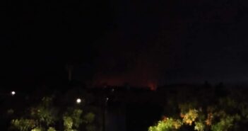 Se incendia Estero El Salado, otra vez...