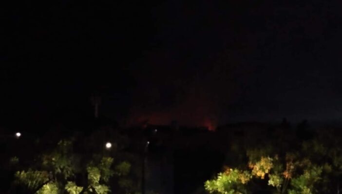 Se incendia Estero El Salado, otra vez...