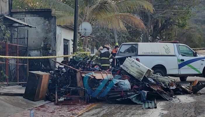 Incendio en el Pitillal deja 2 muertos y tres personas lesionadas