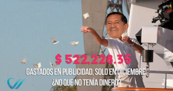 ¿No que no había dinero? Ayuntamiento gastó medio millón en publicidad en diciembre