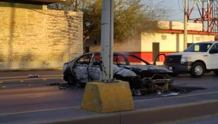 Tras balaceras y bloqueos, refuerzan vigilancia en Nuevo Laredo