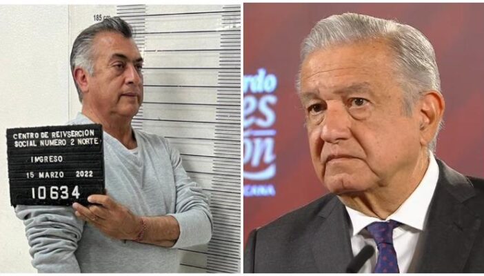 Pide AMLO que detención del 'Bronco' no sea persecución política