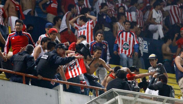 Preocupan barras por el clásico tapatío
