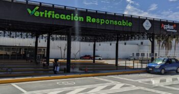 Sin licencia ni permiso, pero con aval municipal, opera verificentro