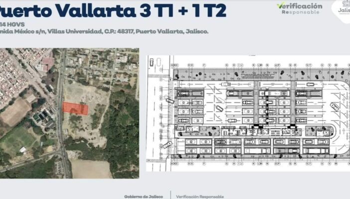 Ya se construye segundo verificentro en Puerto Vallarta