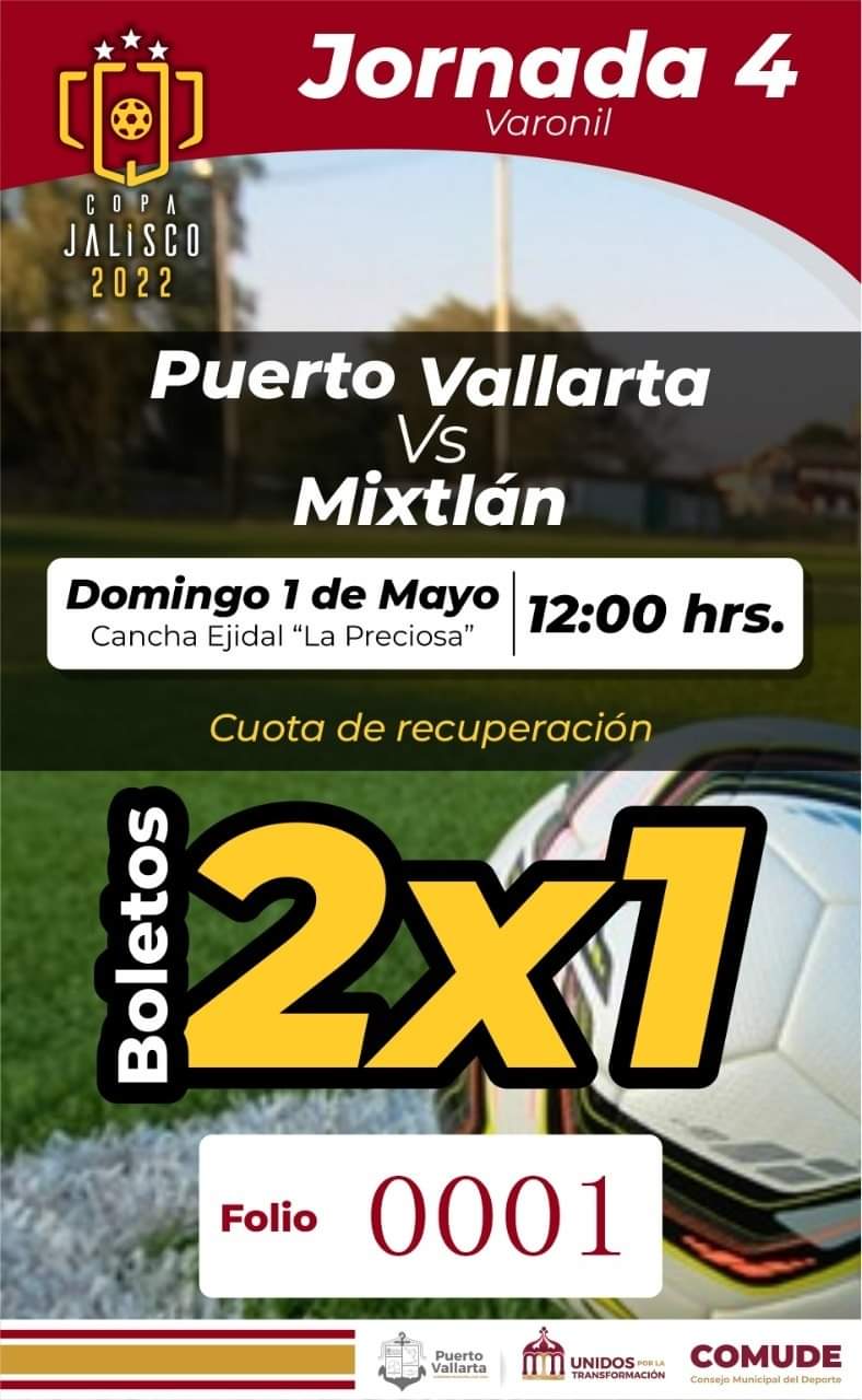 Cobrarán por ver a Vallarta en la Copa Jalisco