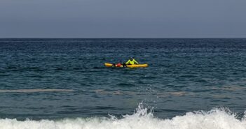 Sigue sin aparecer tapatío perdido en Playa Camarones