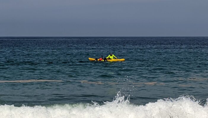 Sigue sin aparecer tapatío perdido en Playa Camarones