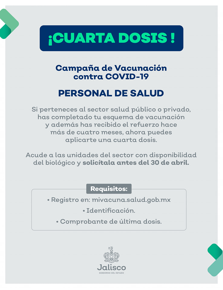 Adultos mayores y personal de salud van por cuarta dosis 1 Adultos mayores y personal de salud van por cuarta dosis