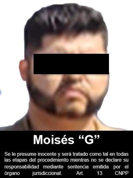 Vinculan a proceso a presunto guardaespaldas de 'El Chopa'