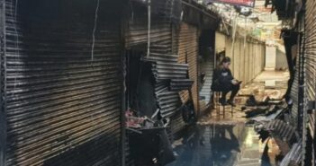 Supera los 420 locales afectados por el incendio en San Juan de Dios