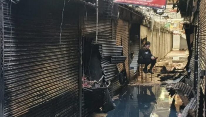 Supera los 420 locales afectados por el incendio en San Juan de Dios