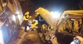 Accidente en Lo de Marcos deja múltiples lesionados