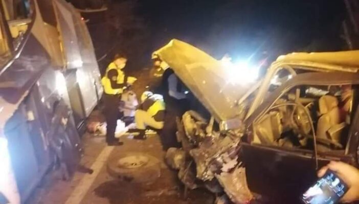 Accidente en Lo de Marcos deja múltiples lesionados