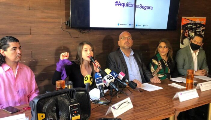 Restauranteros de Jalisco inician campaña #AquíEstásSegura