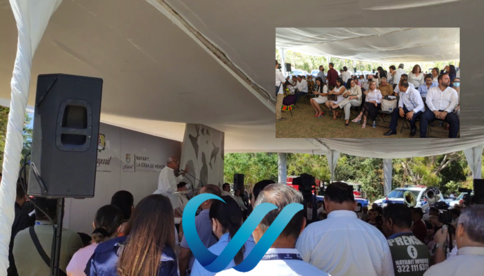 Gobernador, alcaldesa y diputados rompen veda electoral en Nayarit