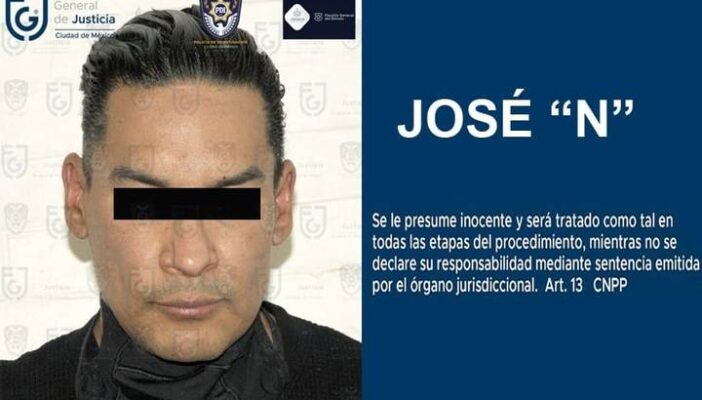 Capturan a socio de Distrito 5 por su presunta relación en el homicidio de Aristóteles Sandoval