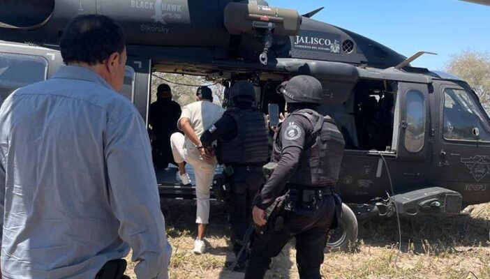 Trasladan a 'Manu Vaquita' a Puente Grande