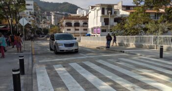 8 meses después, regresan camiones al centro de la ciudad