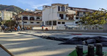 Mañana abrirán a la circulación vehicular el puente del Cuale