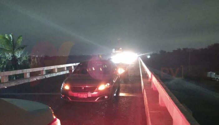 Reabren tránsito en los puentes del Ameca tras balacera en Altavela
