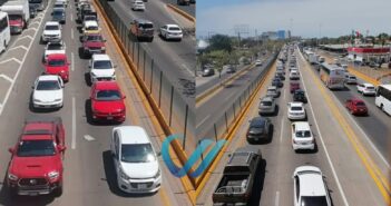 'Trabajos' en la Medina Ascencio desquician el tráfico en Vallarta