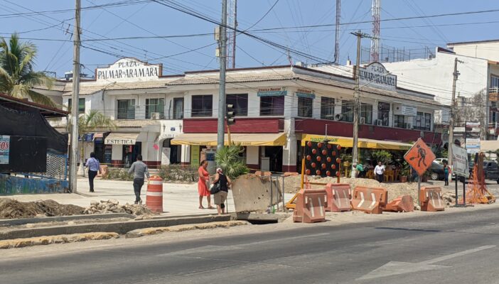 Avanza lento remodelación de calles en Palmar de Aramara
