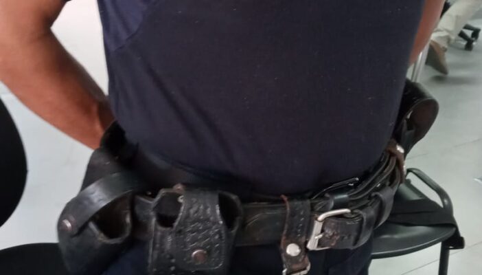 Hasta un mes estarían sin armas los policías de Puerto Vallarta