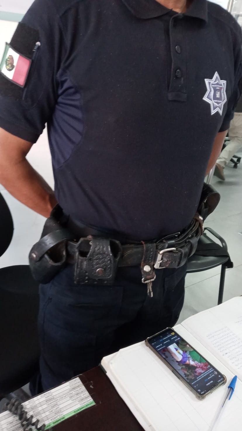 ¡Ni una resortera! Policías que cuidan la UMA no traen armas