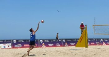Puerto Vallarta, sede del Nacional Juvenil de Voleibol de Playa