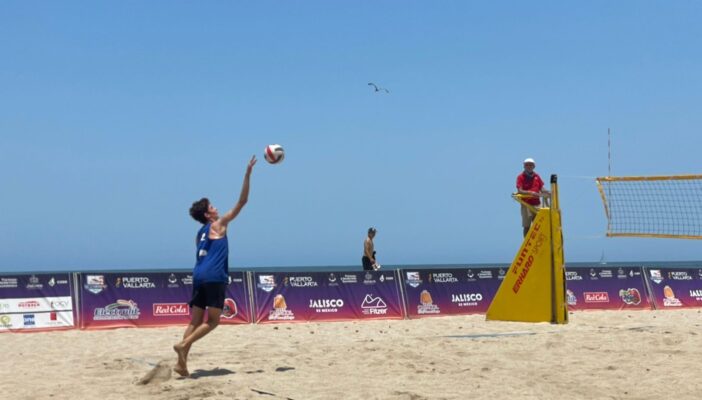 Puerto Vallarta, sede del Nacional Juvenil de Voleibol de Playa