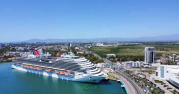 Baja considerablemente la llegada de cruceros a Puerto Vallarta