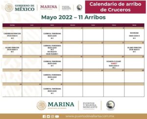 Baja considerablemente la llegada de cruceros a Puerto Vallarta 1 Baja considerablemente la llegada de cruceros a Puerto Vallarta