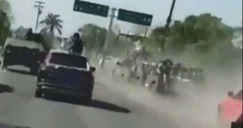 'Eran civiles no armados', dice secretario de la SEDENA por video en Michoacán