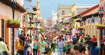 Turismo internacional en México crece 44.9% anual en marzo