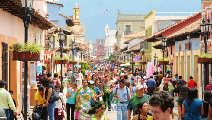 Turismo internacional en México crece 44.9% anual en marzo