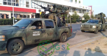 Arriban 350 militares a la zona metropolitana para reforzar vigilancia