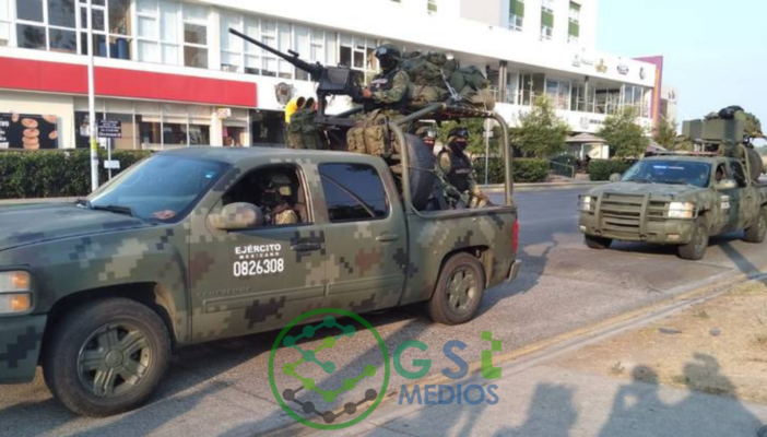 Arriban 350 militares a la zona metropolitana para reforzar vigilancia