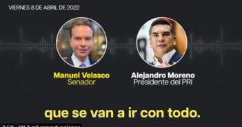 Denuncia presidente del PRI supuestas amenazas de AMLO