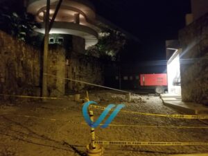 Casi 9 meses y la calle Santa Bárbara sigue dañada 1 Casi 9 meses y la calle Santa Bárbara sigue dañada