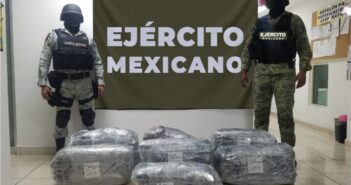 Ejército asegura 150 kilos de cocaína en carretera Tepic-Vallarta
