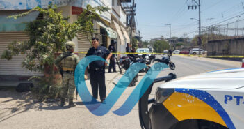 Encuentran sangre y una moto abandonada en Coapinole