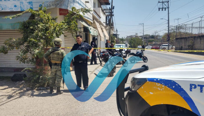 Encuentran sangre y una moto abandonada en Coapinole