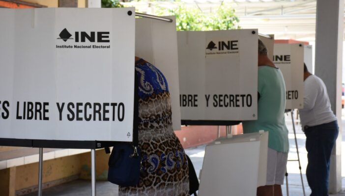 México se tiñe de guinda; Morena gana 4 de 6 estados