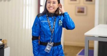 Primera mujer mexicana viaja al espacio; es orgullosamente jalisciense