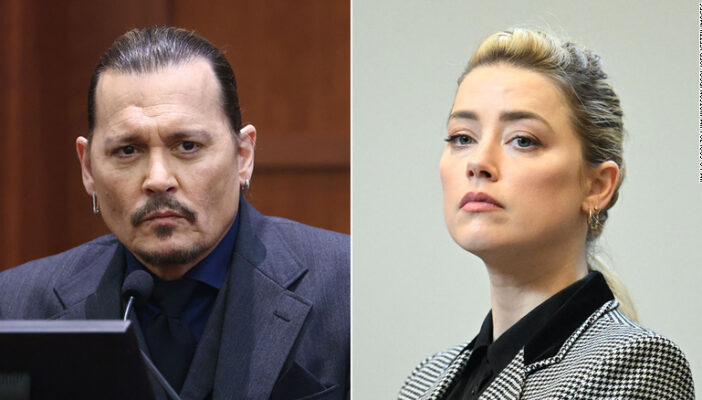 Se acabó la novela, gana Johnny Depp juicio a Amber Heard