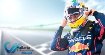 Checo Pérez vuelve al podio en Bakú con Vallarta al frente