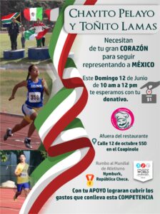 Chayito y Toñito siguen buscando tu apoyo 1 Chayito y Toñito siguen buscando tu apoyo