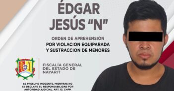 Emiten orden de aprehensión contra Édgar 'N'